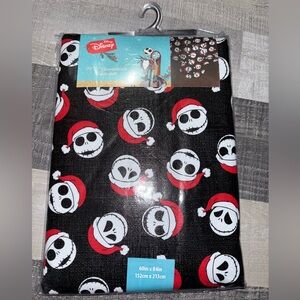 💀Disney The Nightmare Before Christmas Tablecloth